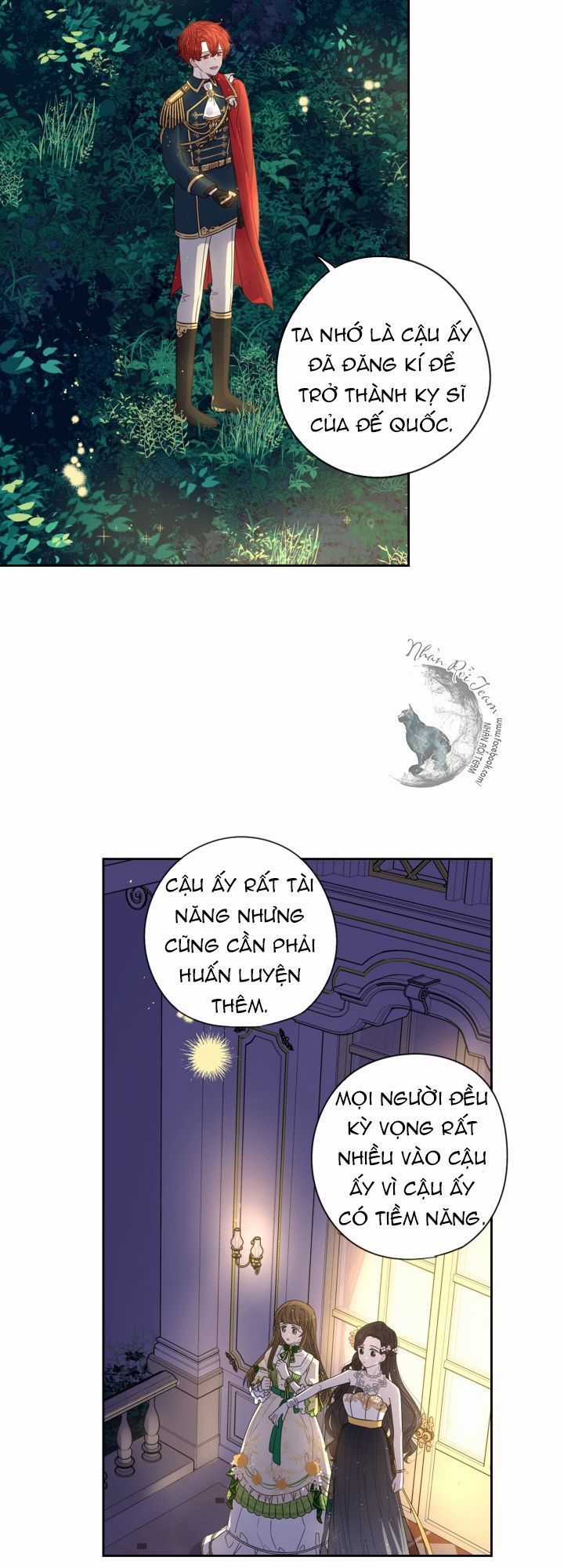 Công Chúa Tóc Đen Chapter 5 trang 27