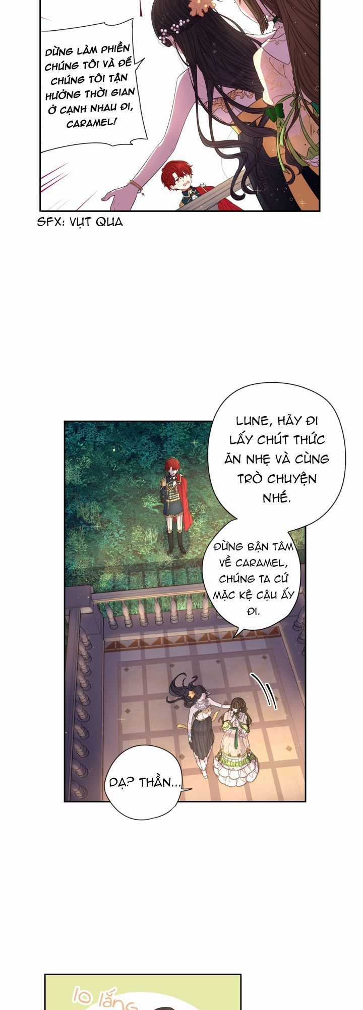 Công Chúa Tóc Đen Chapter 5 trang 30