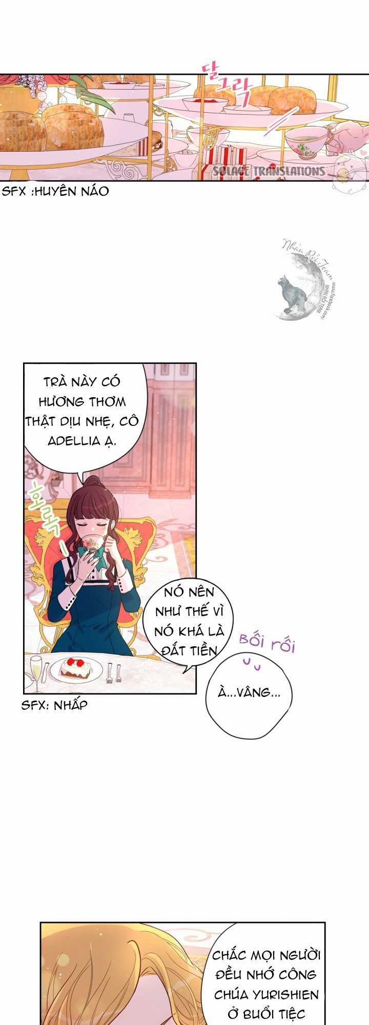 Công Chúa Tóc Đen Chapter 5 trang 34