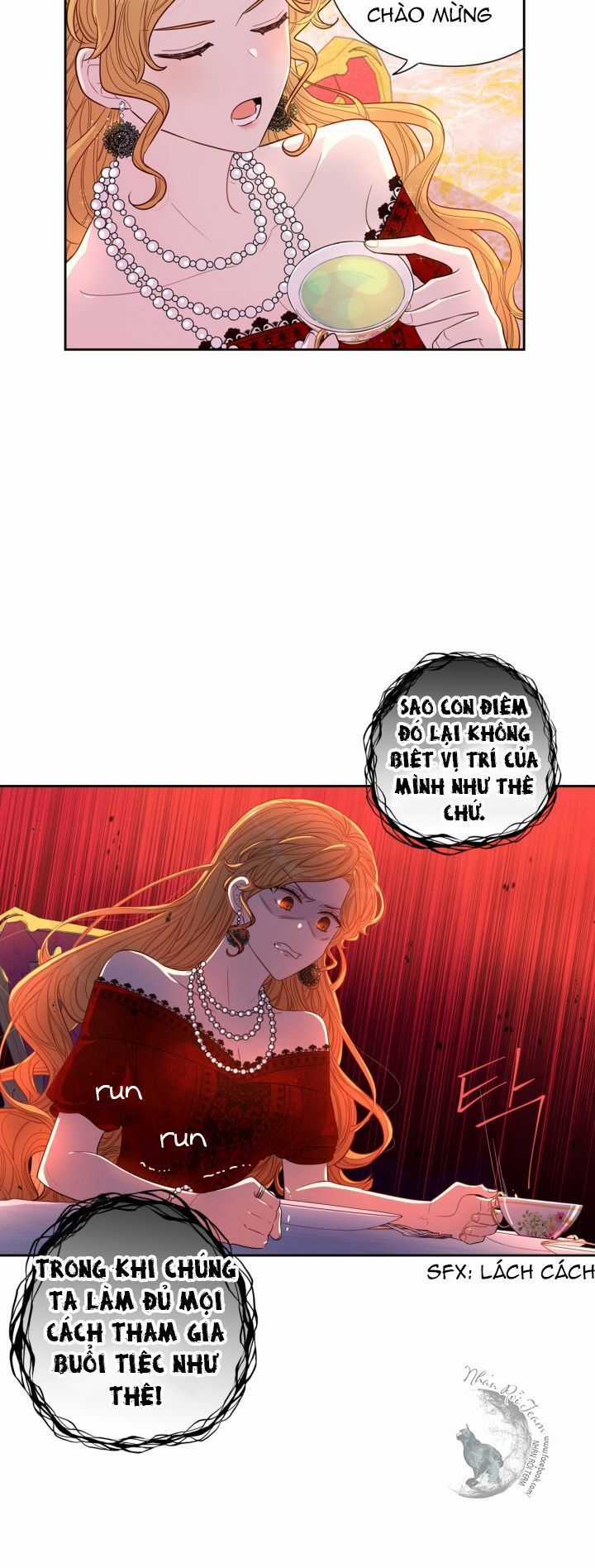 Công Chúa Tóc Đen Chapter 5 trang 35