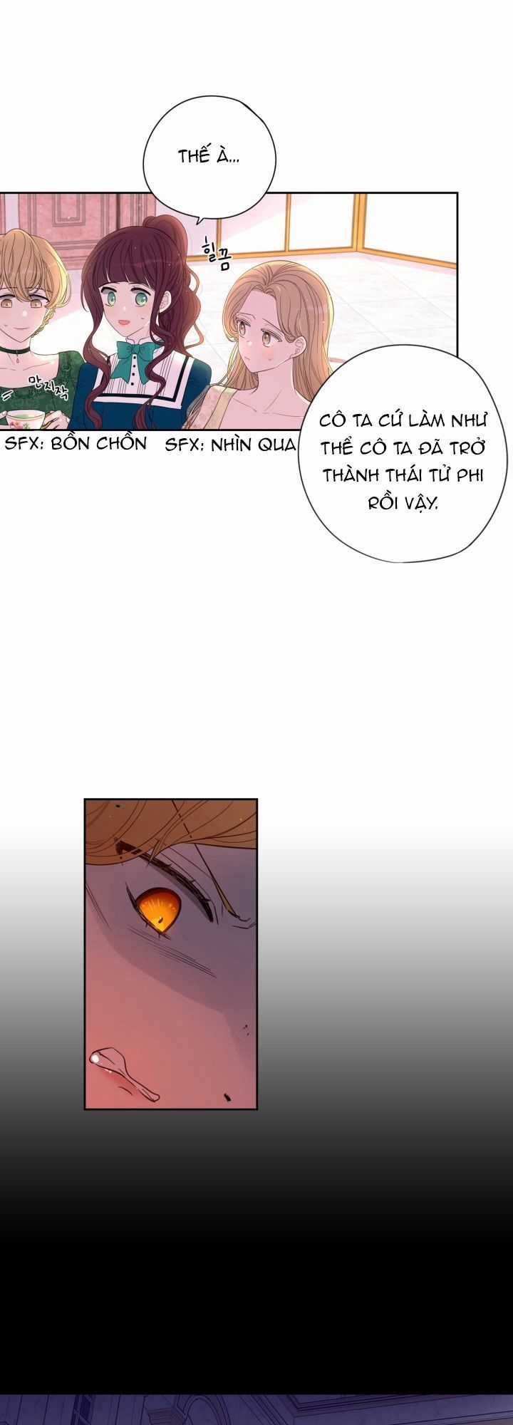 Công Chúa Tóc Đen Chapter 5 trang 36