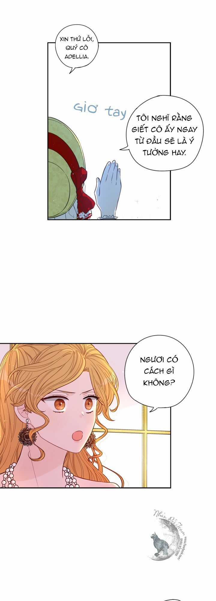 Công Chúa Tóc Đen Chapter 5 trang 40