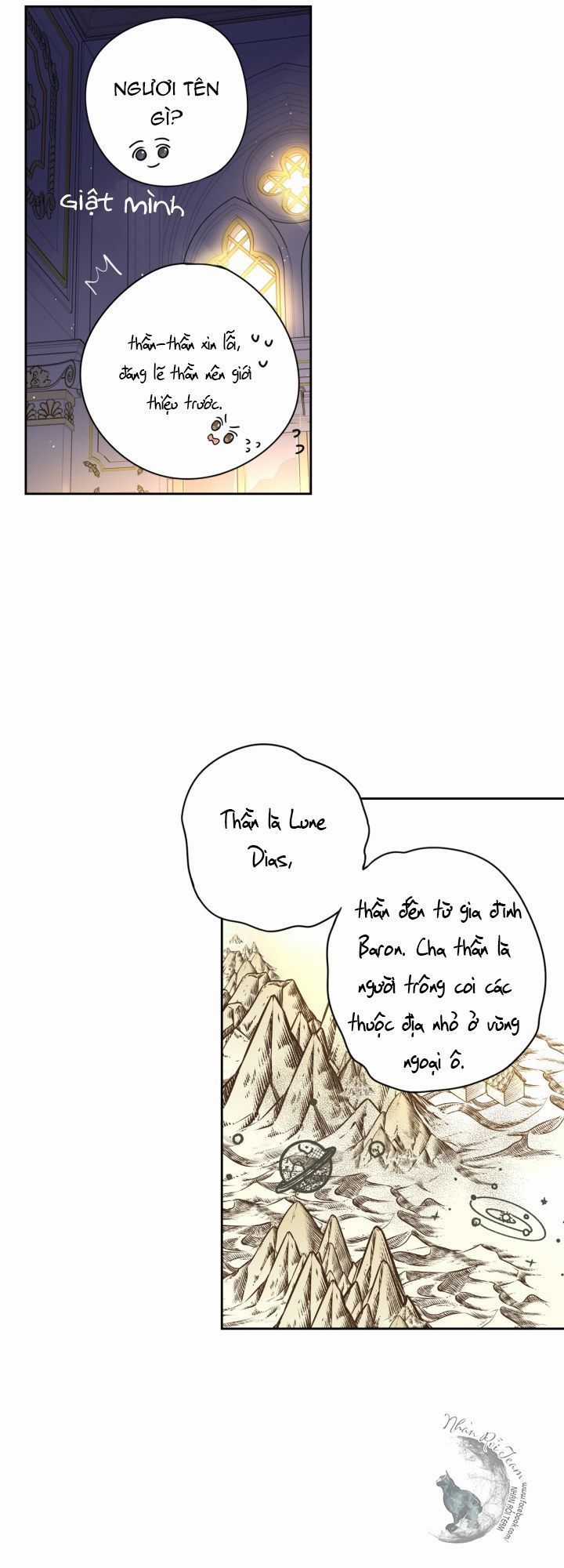 Công Chúa Tóc Đen Chapter 5 trang 9