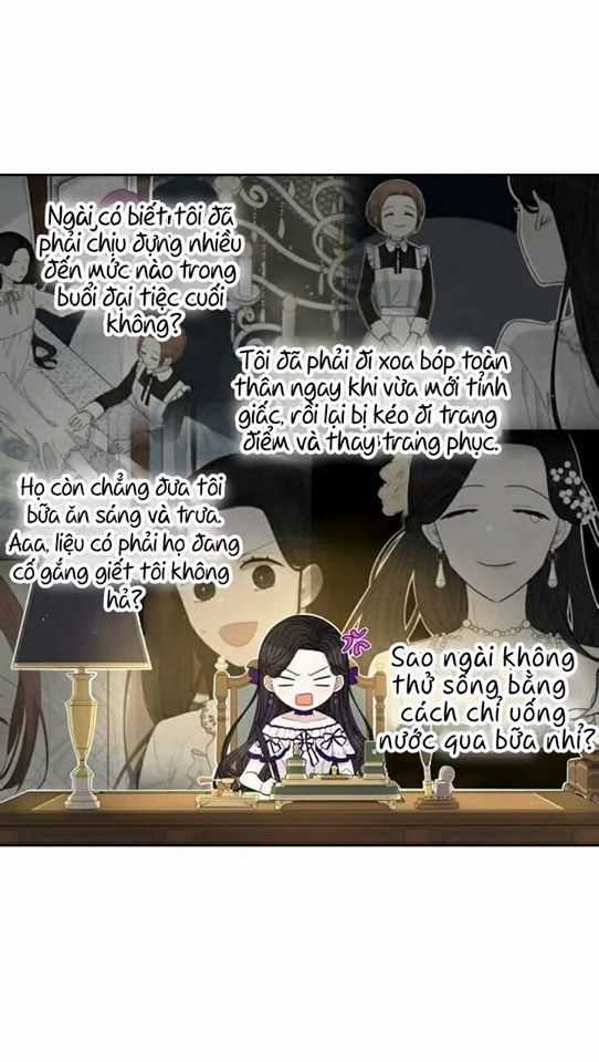 Công Chúa Tóc Đen Chapter 6 trang 19