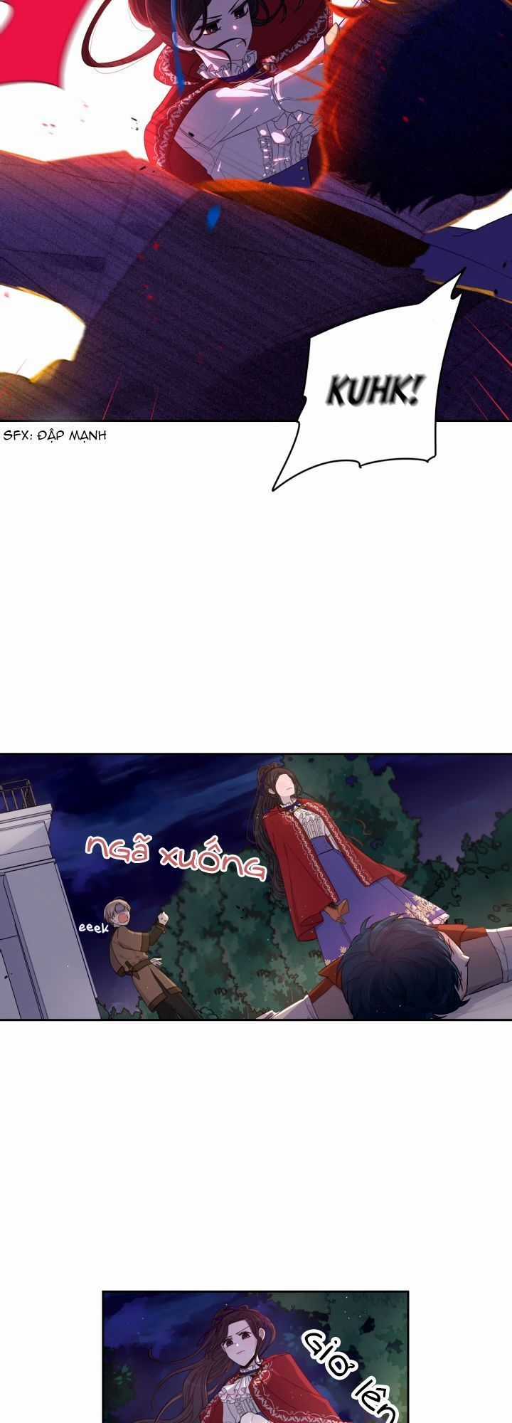 Công Chúa Tóc Đen Chapter 7 trang 14