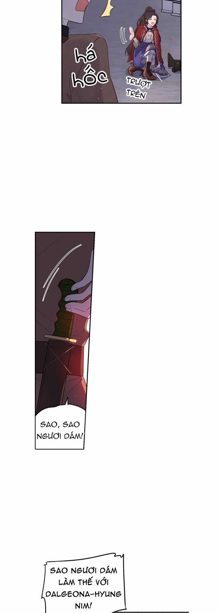 Công Chúa Tóc Đen Chapter 7 trang 18