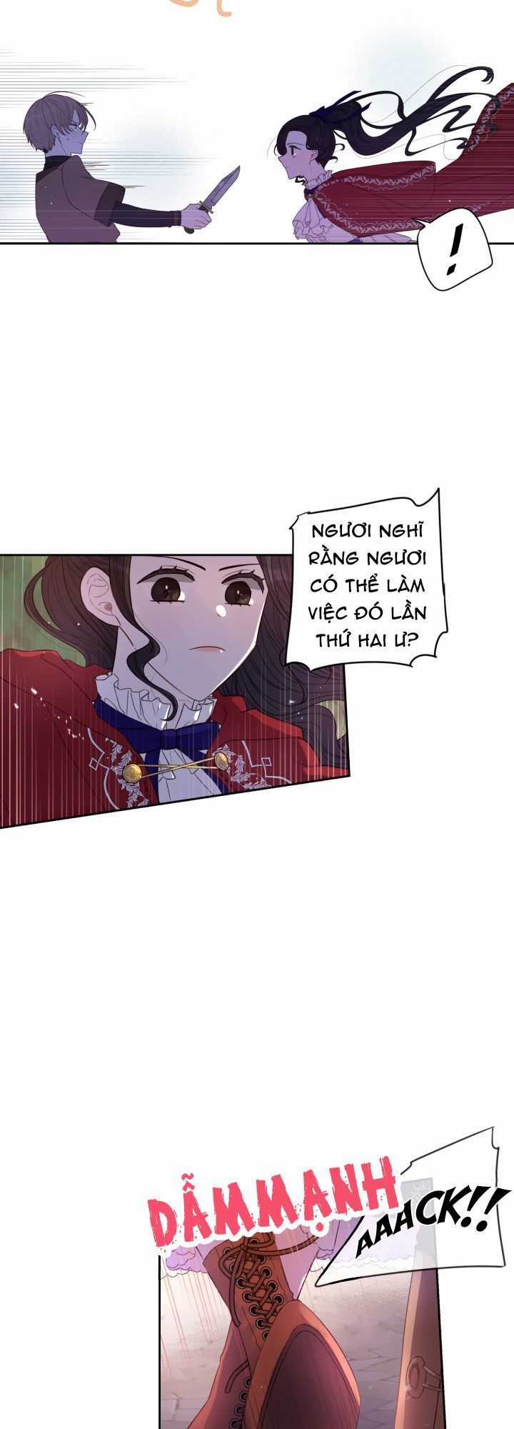 Công Chúa Tóc Đen Chapter 7 trang 22