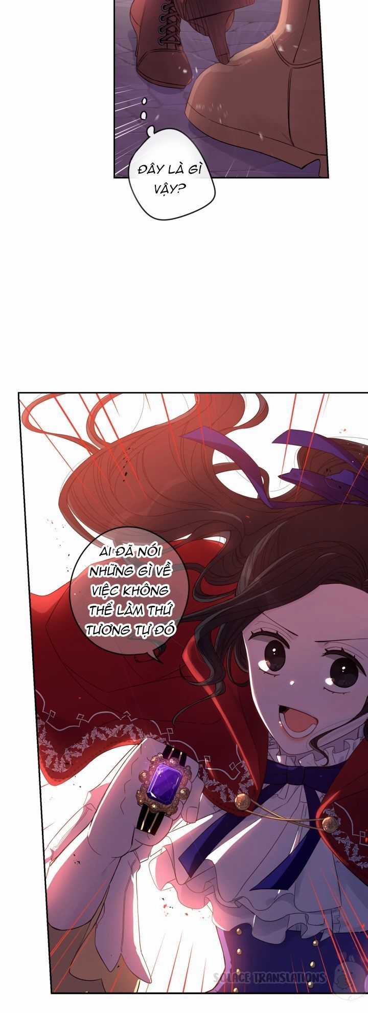 Công Chúa Tóc Đen Chapter 7 trang 23