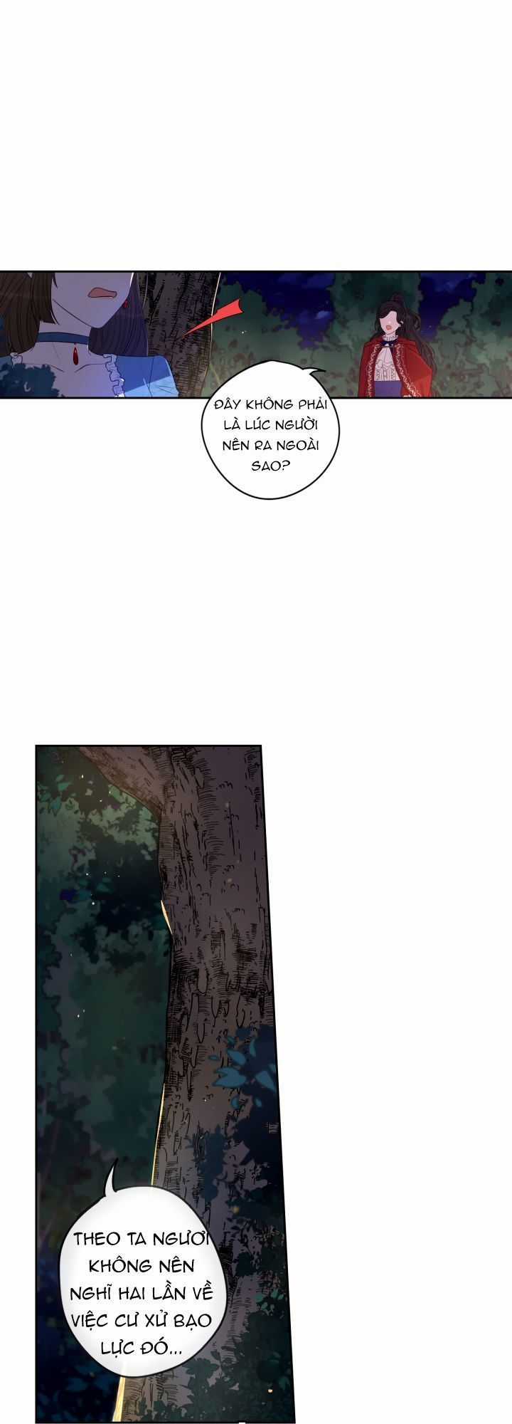 Công Chúa Tóc Đen Chapter 7 trang 25