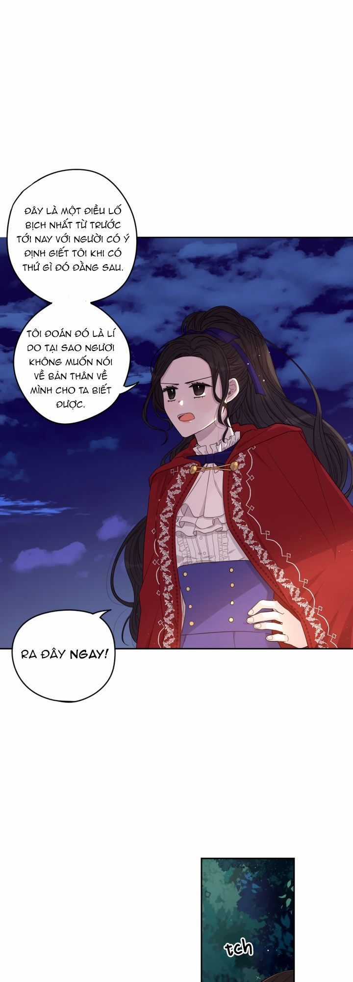 Công Chúa Tóc Đen Chapter 7 trang 26