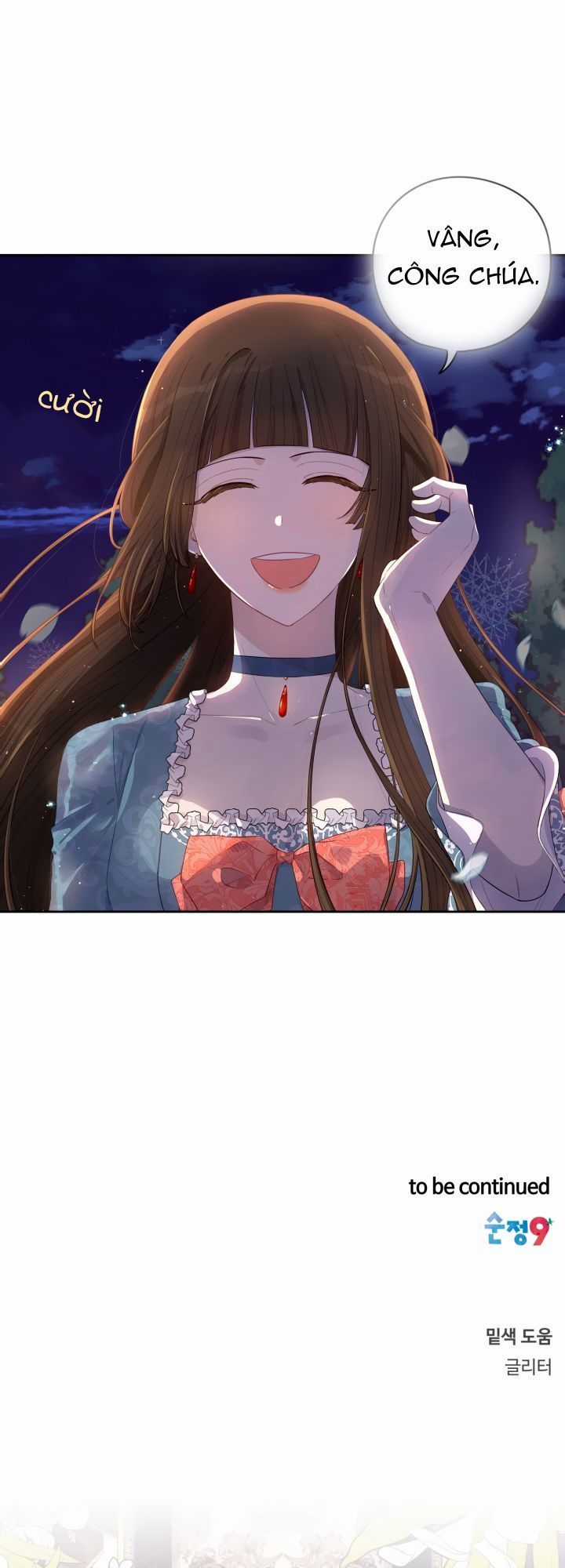 Công Chúa Tóc Đen Chapter 7 trang 33