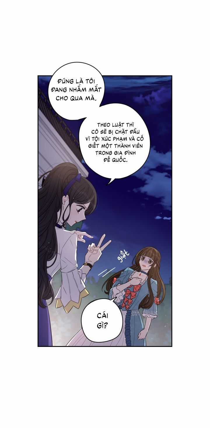 Công Chúa Tóc Đen Chapter 8 trang 25