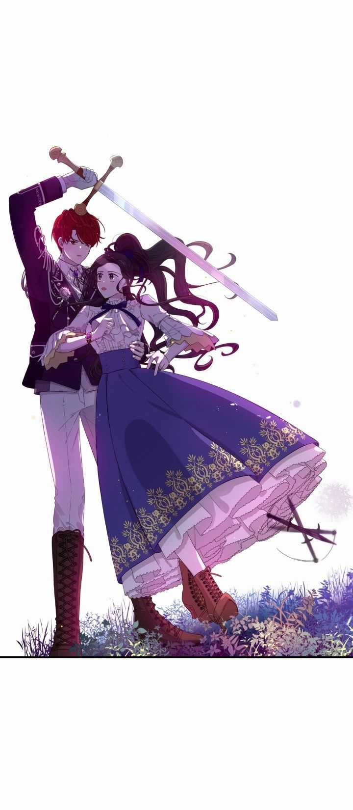 Công Chúa Tóc Đen Chapter 8 trang 72