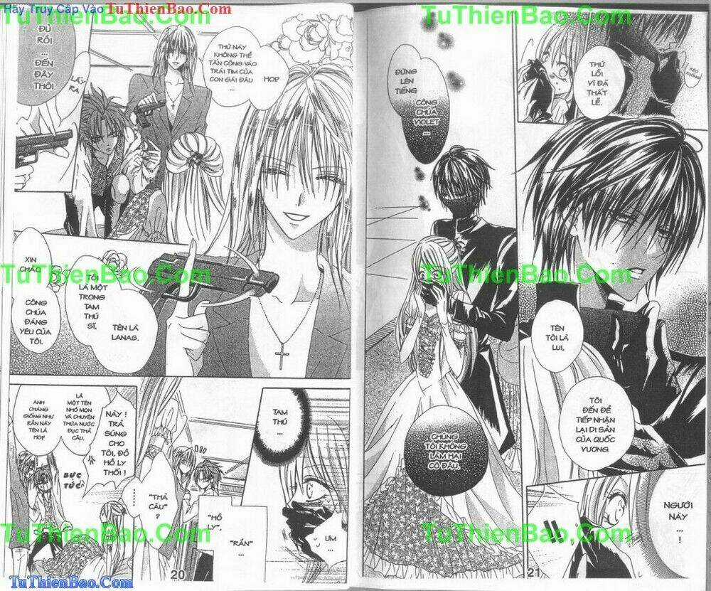 Công Chúa Và Dã Thú Chapter 1 trang 10