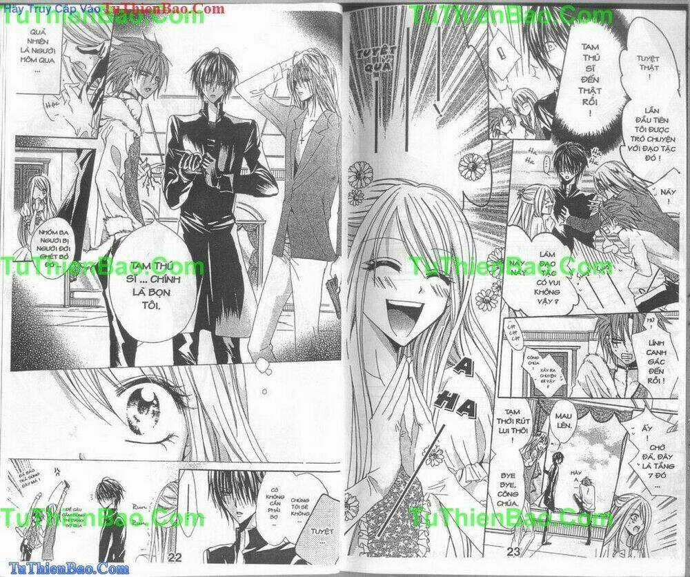 Công Chúa Và Dã Thú Chapter 1 trang 11