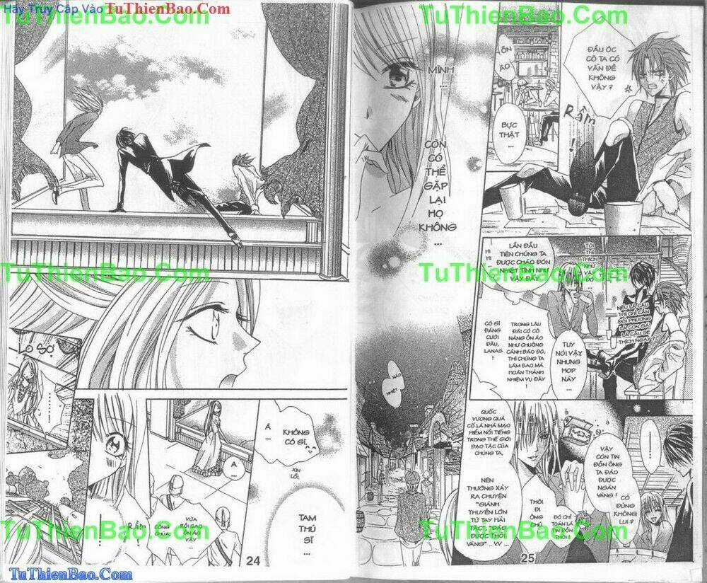 Công Chúa Và Dã Thú Chapter 1 trang 12