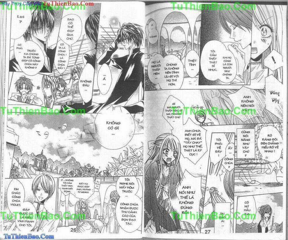 Công Chúa Và Dã Thú Chapter 1 trang 13