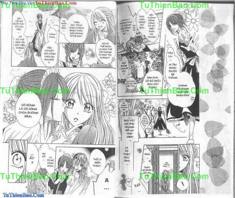 Công Chúa Và Dã Thú Chapter 1 trang 14