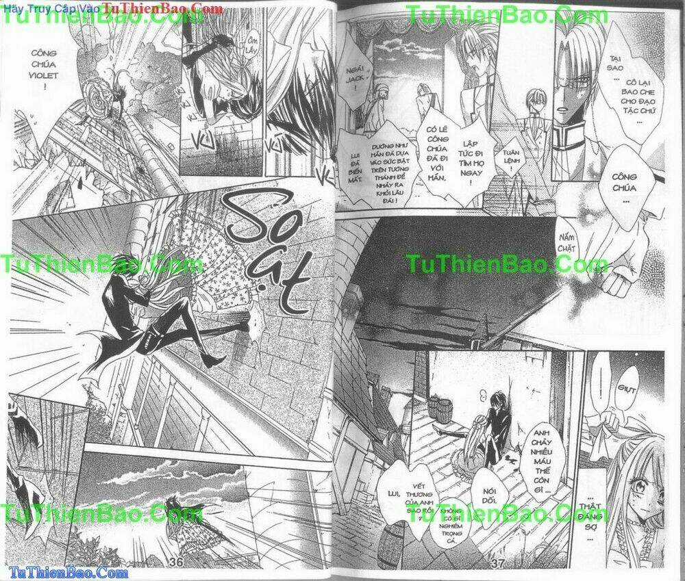 Công Chúa Và Dã Thú Chapter 1 trang 18