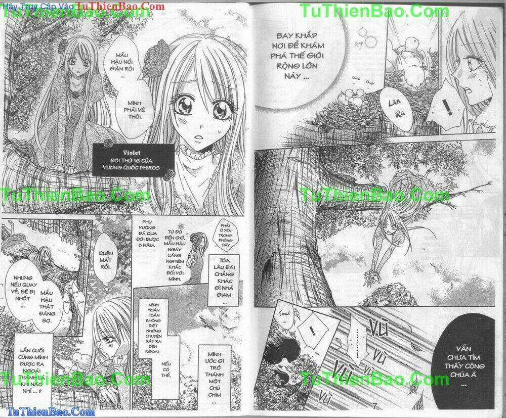 Công Chúa Và Dã Thú Chapter 1 trang 3