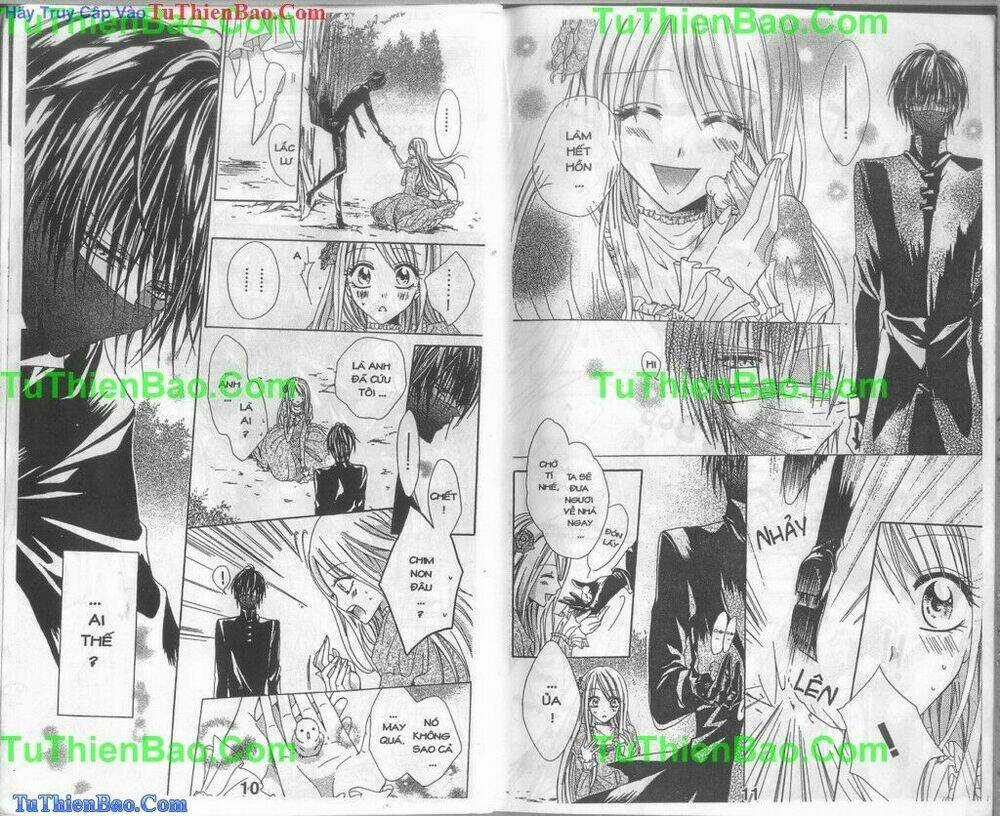 Công Chúa Và Dã Thú Chapter 1 trang 5