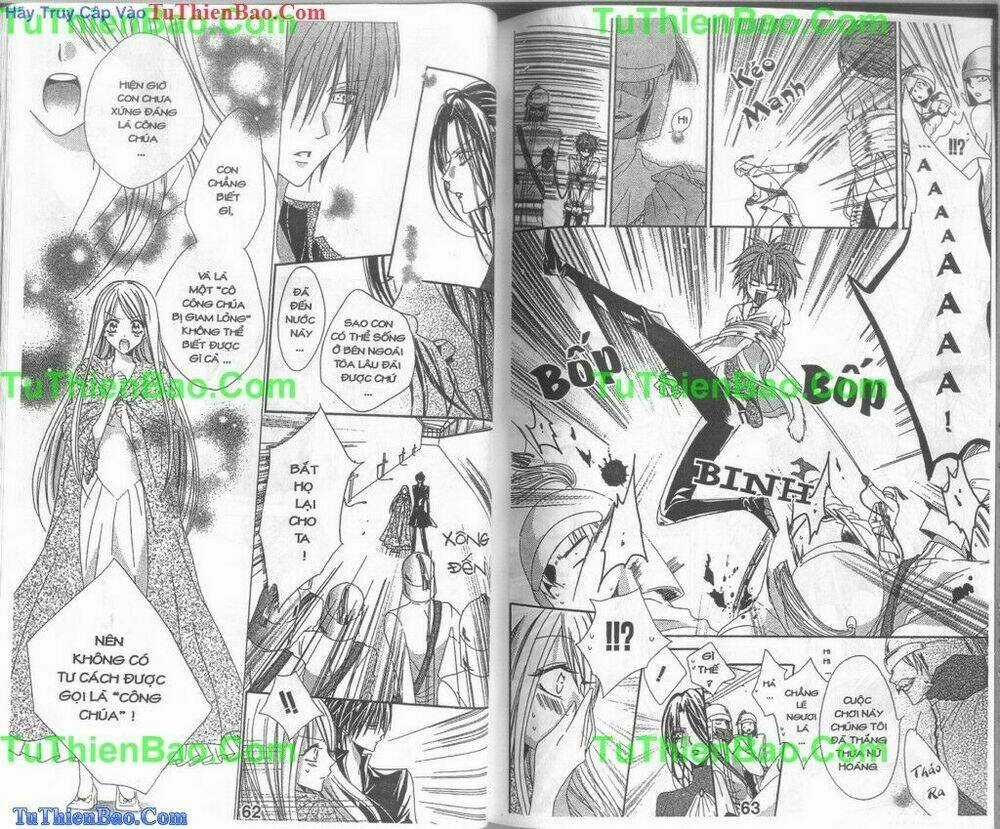 Công Chúa Và Dã Thú Chapter 2 trang 11