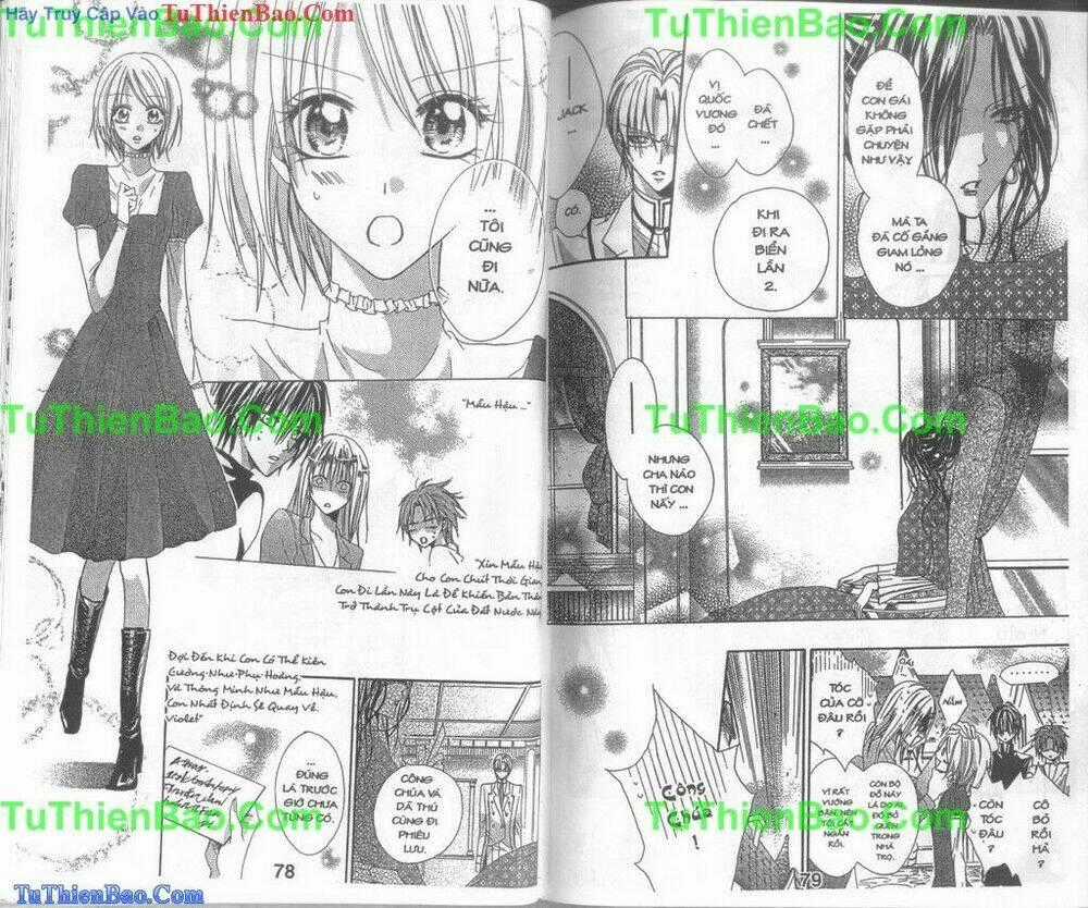 Công Chúa Và Dã Thú Chapter 2 trang 19