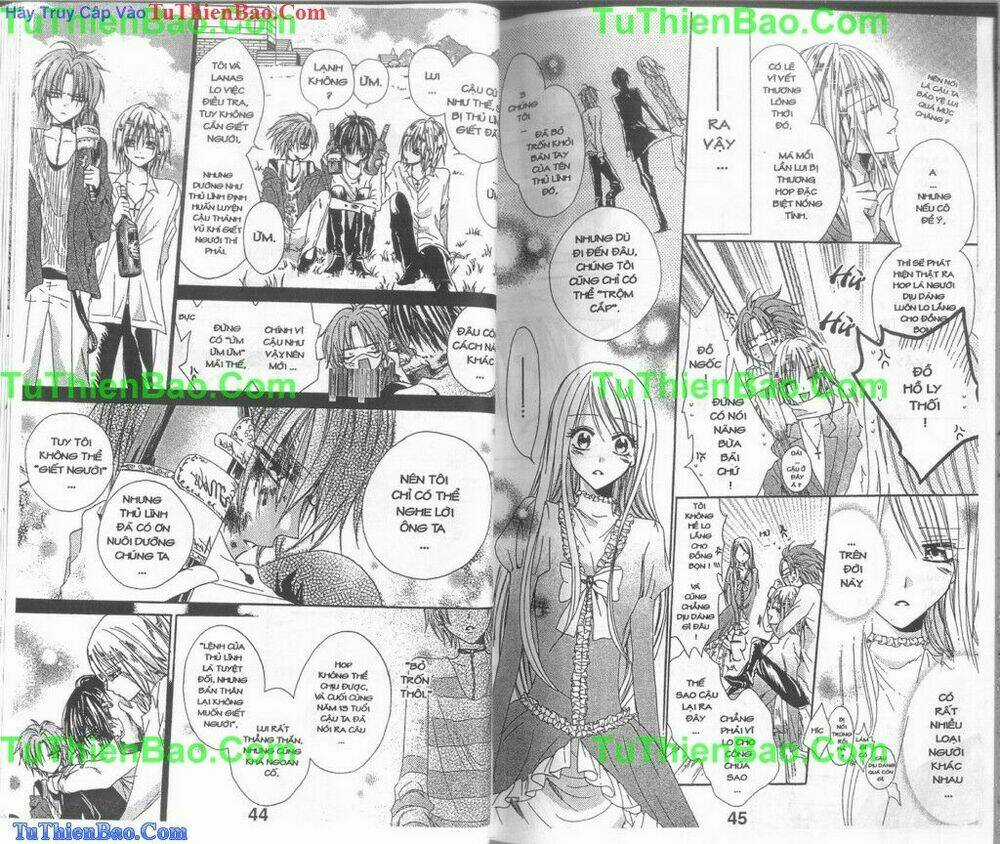 Công Chúa Và Dã Thú Chapter 2 trang 2