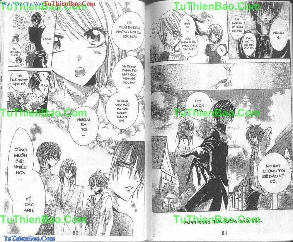 Công Chúa Và Dã Thú Chapter 2 trang 20