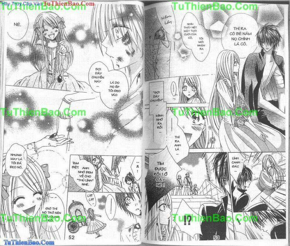 Công Chúa Và Dã Thú Chapter 2 trang 6