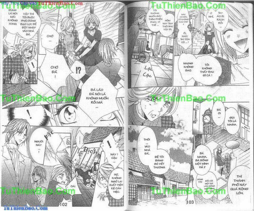 Công Chúa Và Dã Thú Chapter 3 trang 10