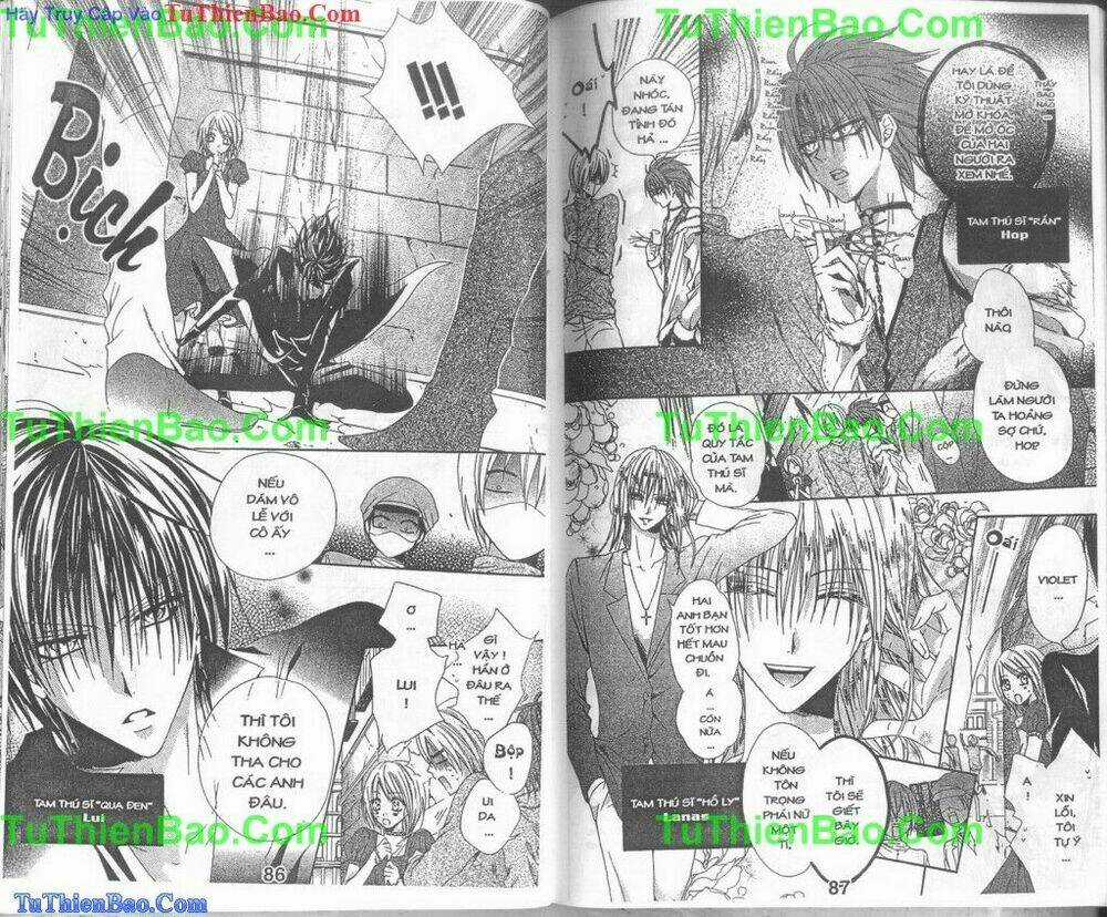 Công Chúa Và Dã Thú Chapter 3 trang 2