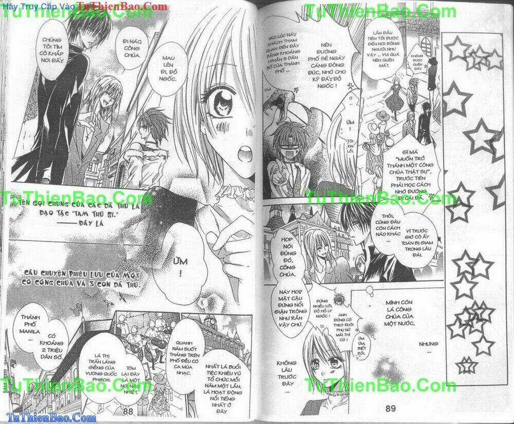 Công Chúa Và Dã Thú Chapter 3 trang 3