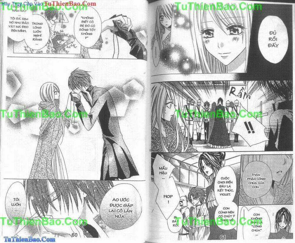 Công Chúa Và Dã Thú Chapter 4 trang 10