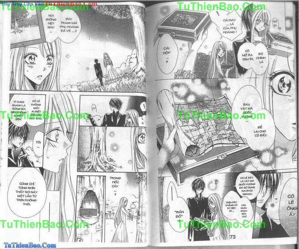 Công Chúa Và Dã Thú Chapter 4 trang 16