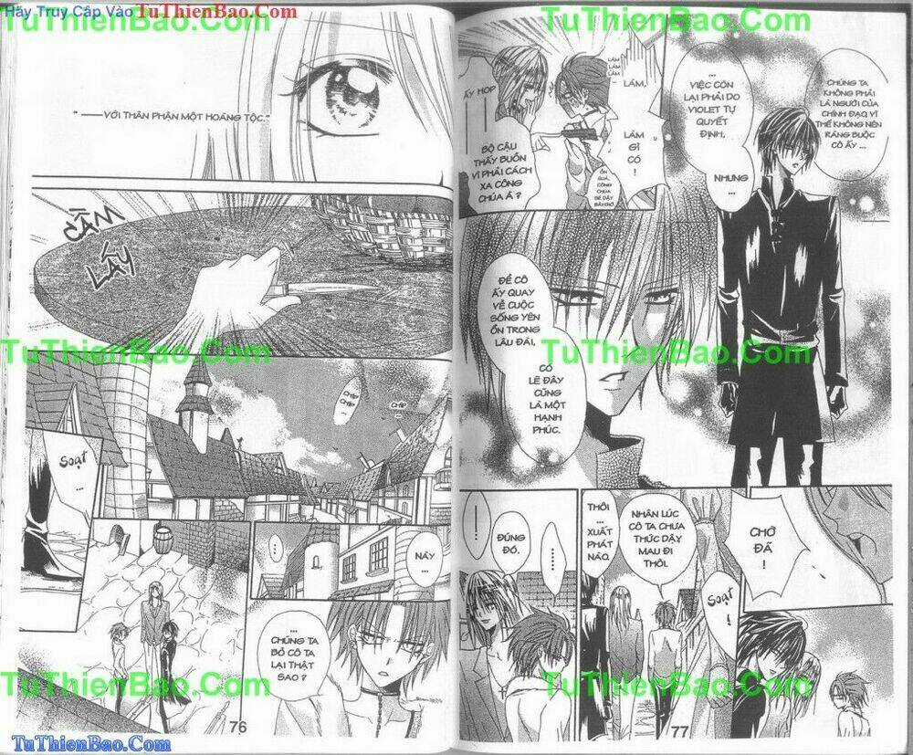 Công Chúa Và Dã Thú Chapter 4 trang 18