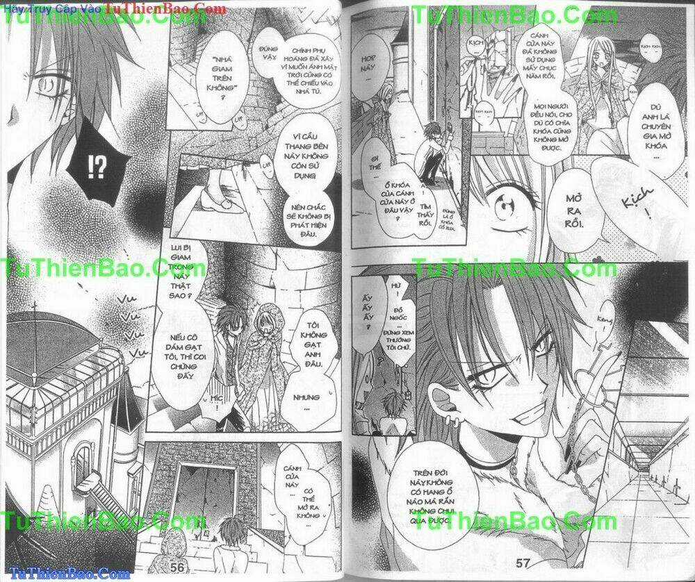 Công Chúa Và Dã Thú Chapter 4 trang 8