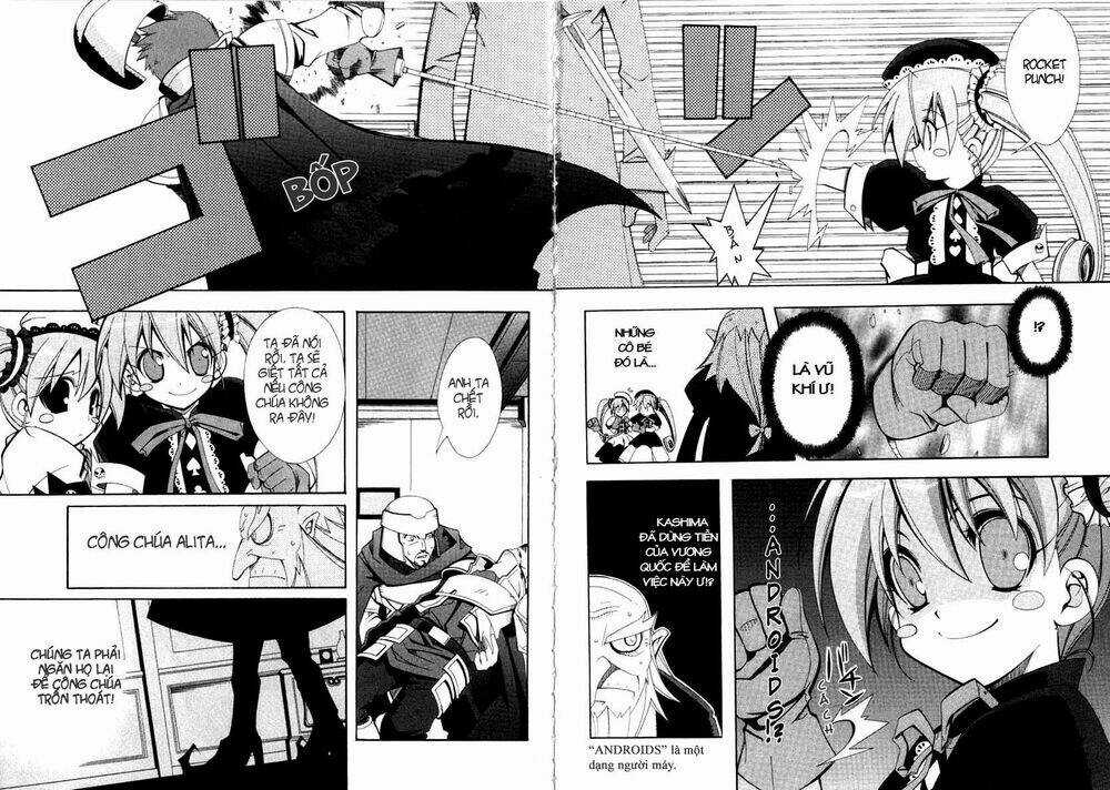 Công Chúa Và Nữ Hunter Chapter 1 trang 10