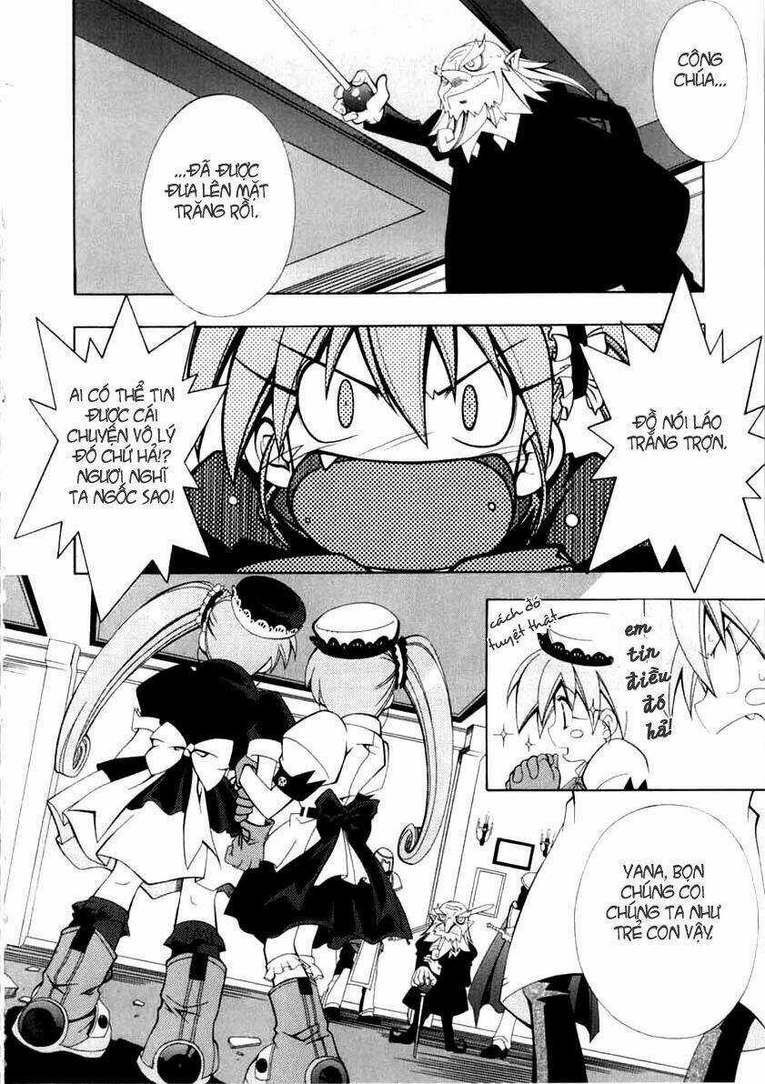 Công Chúa Và Nữ Hunter Chapter 1 trang 11