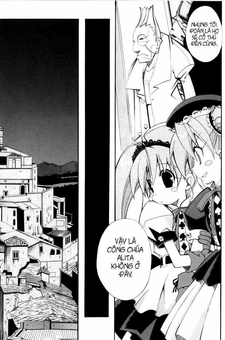 Công Chúa Và Nữ Hunter Chapter 1 trang 12