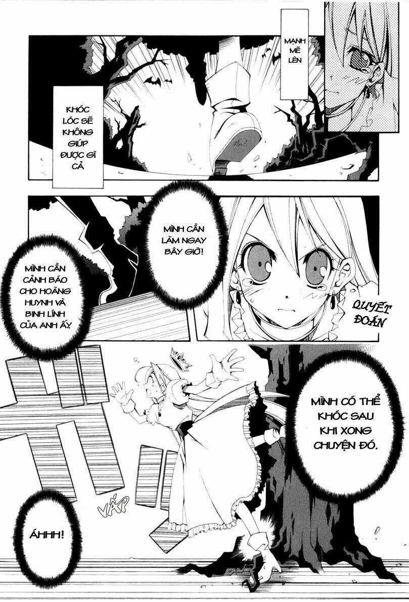 Công Chúa Và Nữ Hunter Chapter 1 trang 14