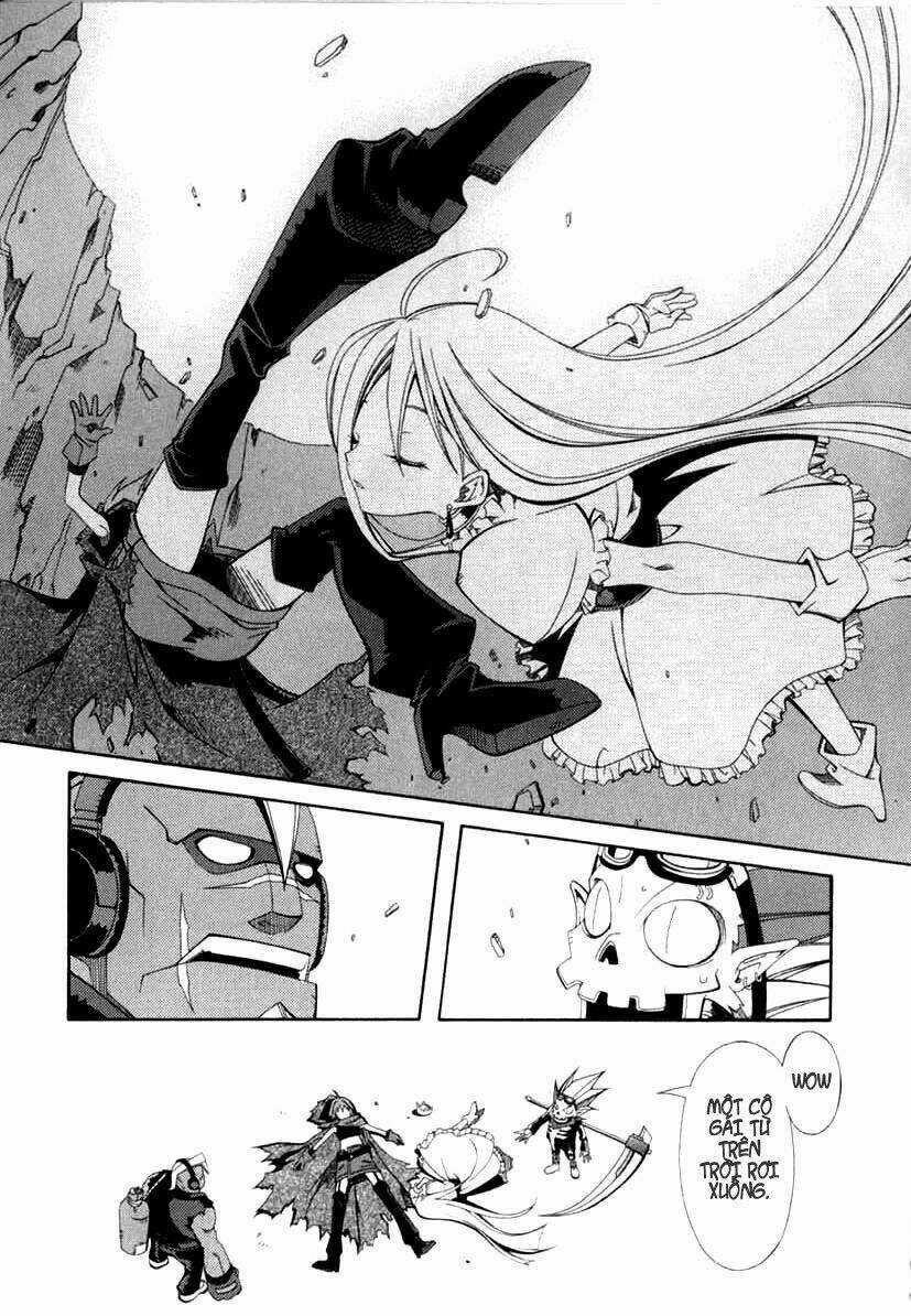 Công Chúa Và Nữ Hunter Chapter 1 trang 18