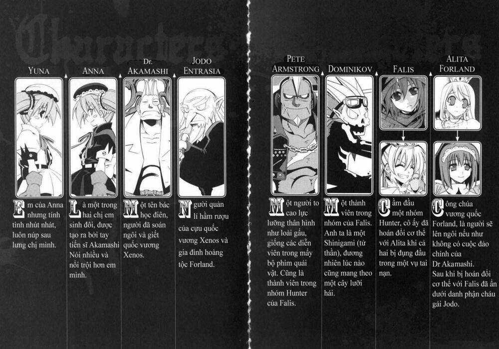 Công Chúa Và Nữ Hunter Chapter 1 trang 2