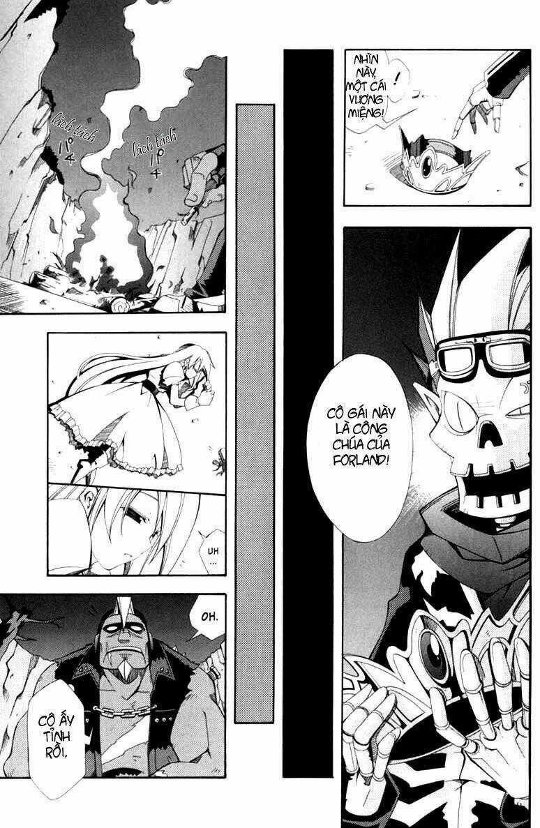 Công Chúa Và Nữ Hunter Chapter 1 trang 20