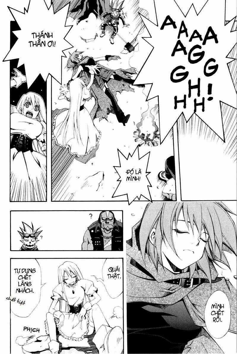 Công Chúa Và Nữ Hunter Chapter 1 trang 21