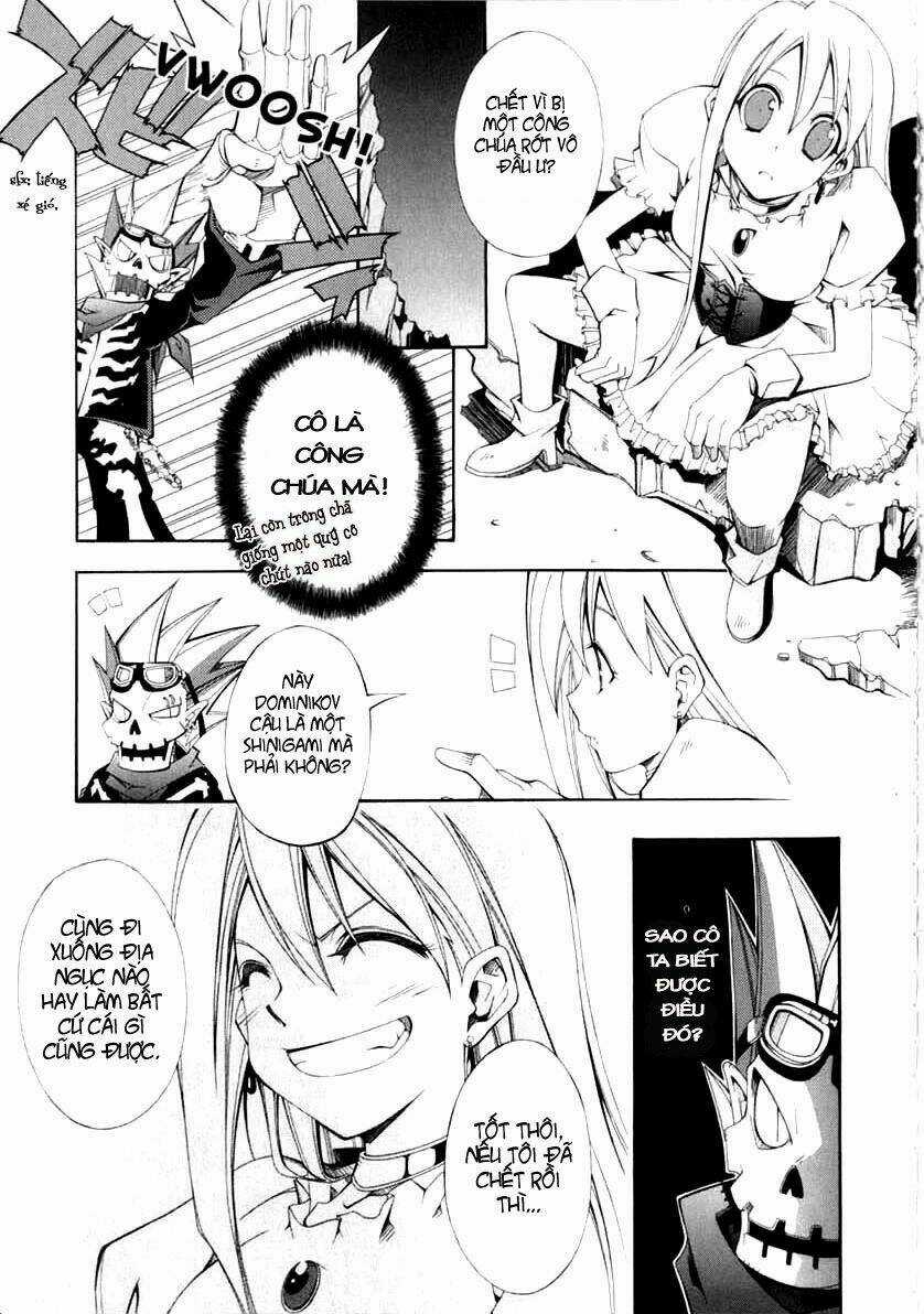 Công Chúa Và Nữ Hunter Chapter 1 trang 22