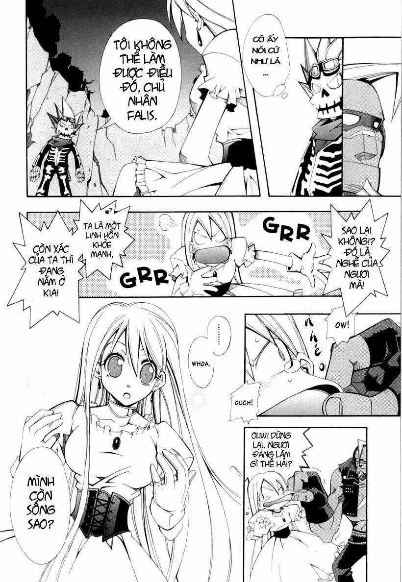 Công Chúa Và Nữ Hunter Chapter 1 trang 23