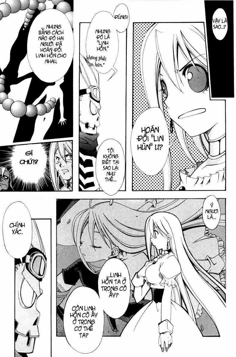 Công Chúa Và Nữ Hunter Chapter 1 trang 24