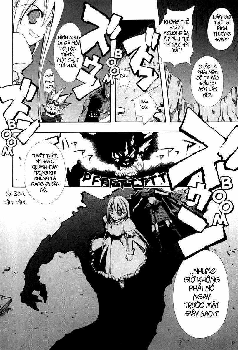 Công Chúa Và Nữ Hunter Chapter 1 trang 25