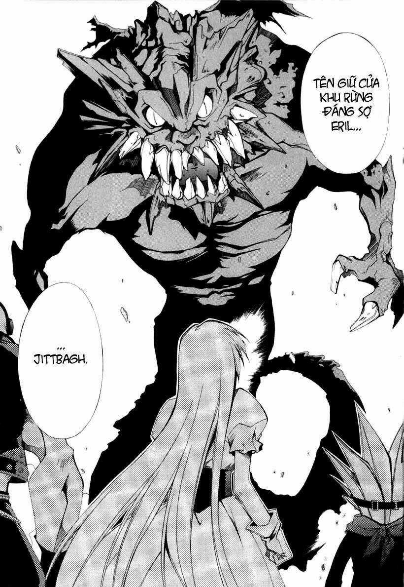 Công Chúa Và Nữ Hunter Chapter 1 trang 26